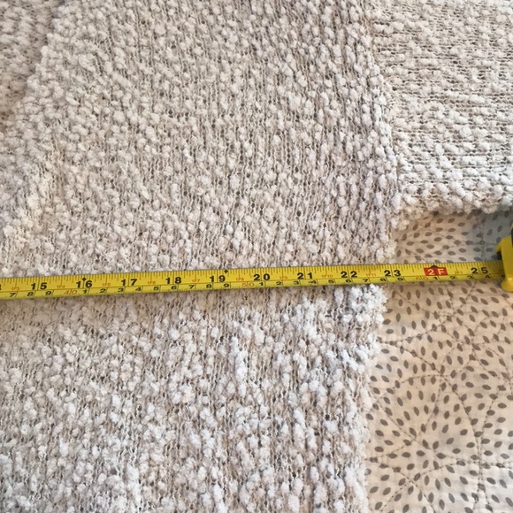 1 LEFT! Blush Popcorn Open Front Cardigan - Picture 6 of 8